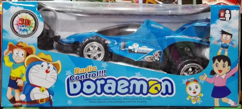 RC Doraemon car