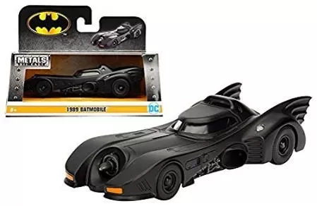 Jada 1989 Batman Batmobile 1/32