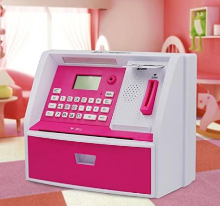 New Edition ATM Bank Toy for kids 2017