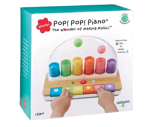 PlayMonster Pop! Pop! Piano Toy The Wonder of Making Music