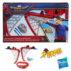 spider man web wings toy