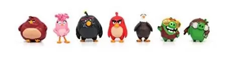 Angry Birds Mini Figures Set (7 Piece)