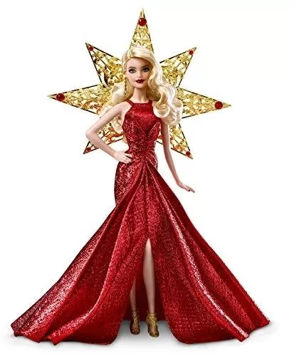 Barbie 2017 Holiday Doll Blonde Hair For Girls