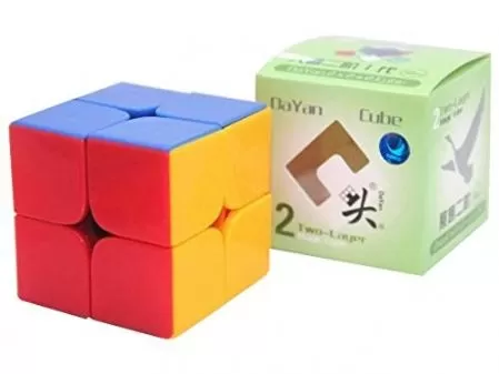 Stickerless Speed Cube Puzzle By DaYan Zhanchi