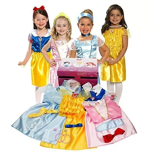 Disney Princess Dress Up Trunk For Girls