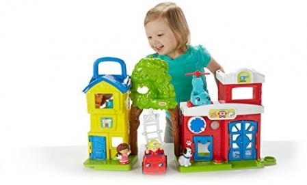 Fisher-Price Little People Animal Rescue Playset For kids