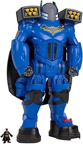 Fisher-Price DC Super Friends Batbot Xtreme