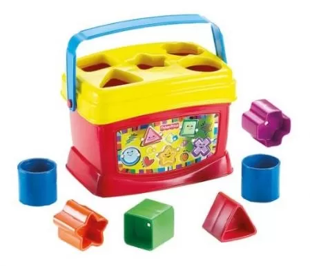 Fisher-Price Baby Blocks to Identify and Match Shapes