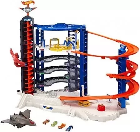 Hot Wheels Super Ultimate Garage Play Set, For Kids With easy storage for 140+ cars