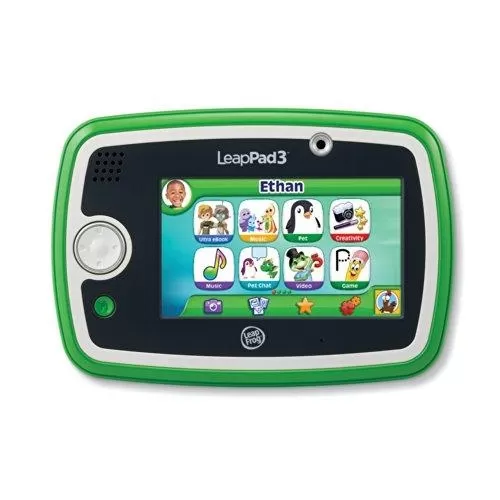 LeapFrog LeapPad3 Kids Learning Tablet For kids Green