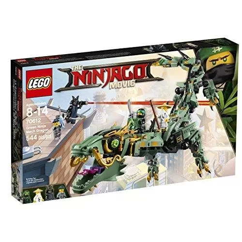 LEGO The Ninjago Mech Dragon Building Kit