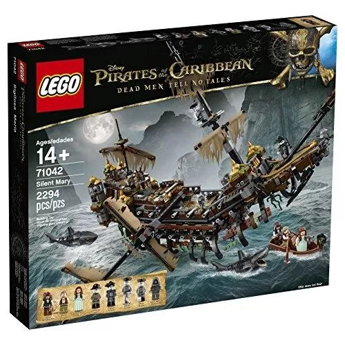LEGO Pirates of the Caribbean Silent Mary Building Kit Ship