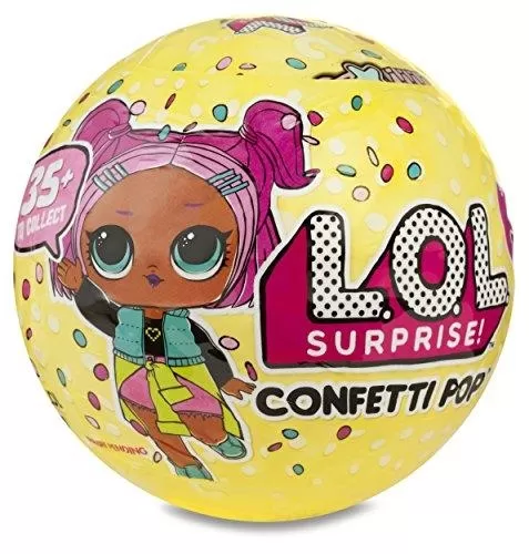 L.O.L. Surprise Confetti Pop-Series 3-Wave 1 Unwrapping Toy For Kids