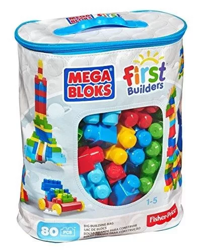 Mega Bloks First Builders Big Building Bag