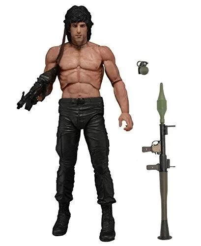 NECA First Blood Part Rambo Action Figure