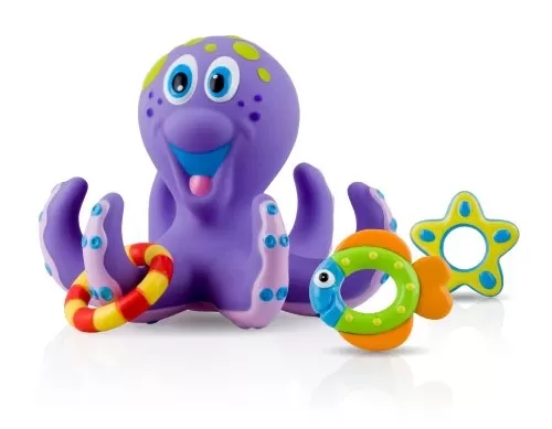 Nuby Bathtime Fun Toys Octopus