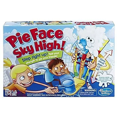 Pie Face Sky High Fun Game For Kids