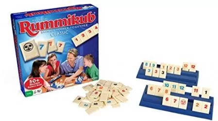 Rummikub Original Rummy Tile Game