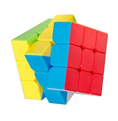 SKRABI Sticker less Rubiks Cube, 3x3