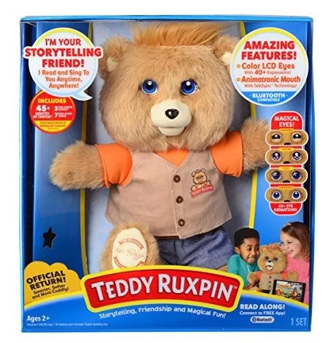 Teddy Ruxpin Magical Bear Official Return of the Storytime For kids