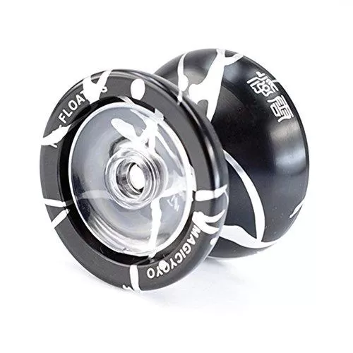 Teenitor Aluminum YoYo in Black