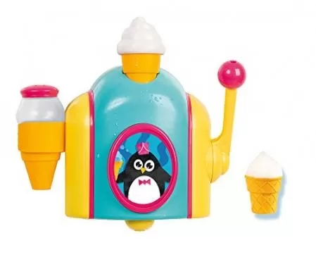 TOMY Bath Foam Cone Factory Toy For Kids