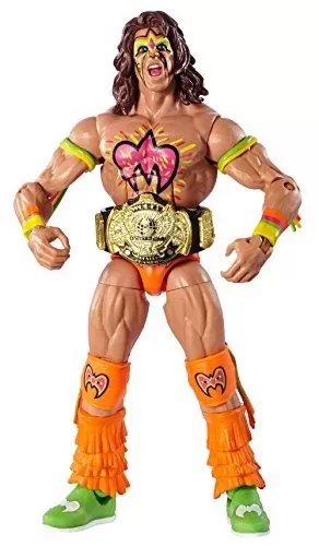 WWE Ultimate Warrior Figure