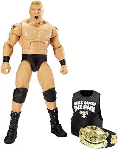 WWE Elite Collection Wrestlemania 32 Brock Lesnar Action Figure