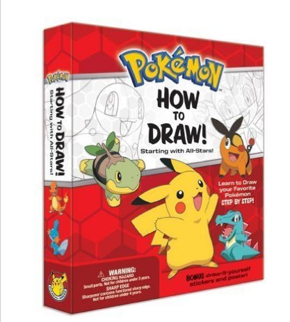 How to Draw Pokémon Kit