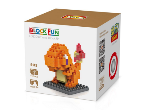 Nanoblock Pokémon blocks building educational toy