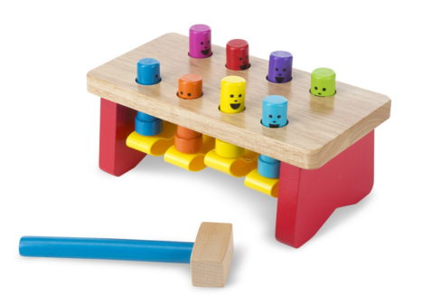 Melissa & Doug Deluxe Pounding Bench