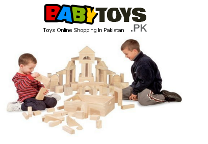 Wooden Building Blocks