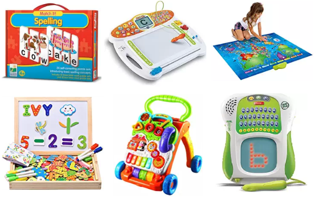 Benefits of Giving Educational and Learning Toys to Kids