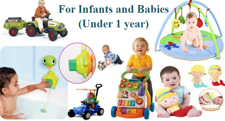 For Infants and Babies (Under 1 year)