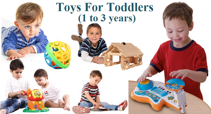 For Toddlers (1 to 3 years)