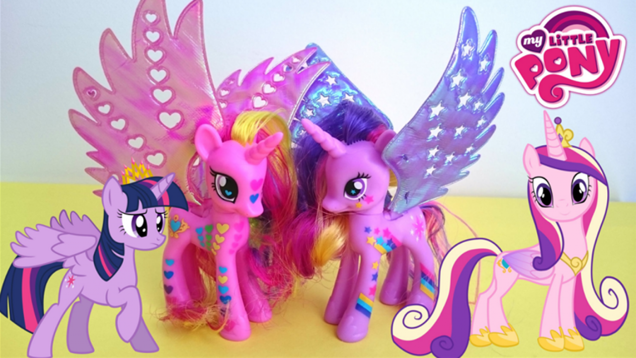  My Little Pony: A New Generation Movie Singing Star Princess  Pipp Petals - 6-Inch Pink Pony That Sings and Plays Music, Toy for Kids Age  5 and Up : Toys & Games