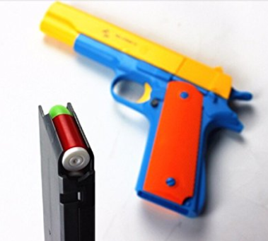 Children's Colorful Toy Gun Mauser Toy Pistol